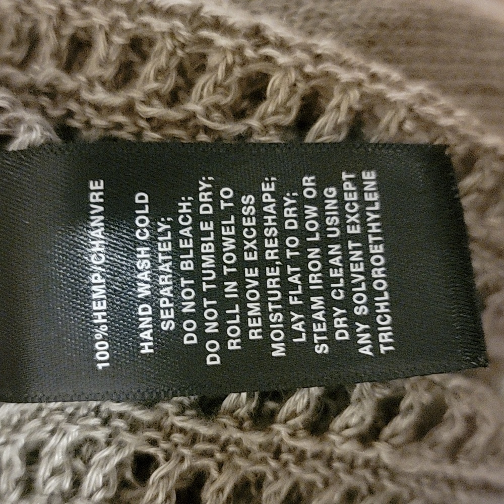 Euc Lafayette 148 Xl Sage Sweater - image 4